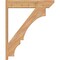 Ekena Millwork Balboa Slat Smooth Outlooker, Western Red Cedar, 7 1/2"W x 36"D x 44"H OUT08X36X44BOA06SWR - alternate 2